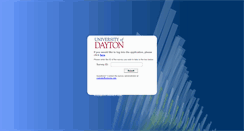 Desktop Screenshot of fitzcentersurvey.udayton.edu