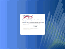Tablet Screenshot of fitzcentersurvey.udayton.edu