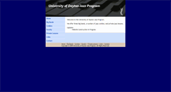 Desktop Screenshot of jazz.udayton.edu