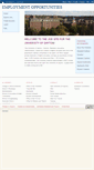 Mobile Screenshot of jobs.udayton.edu